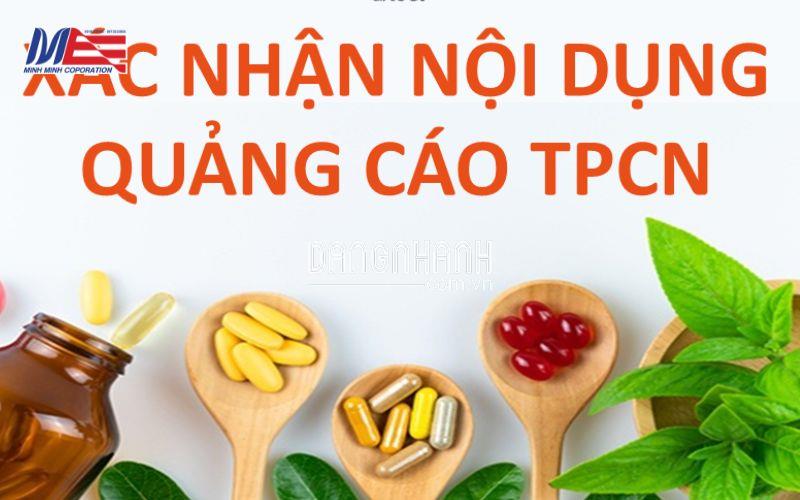 Dịch vụ giấy xác nhận nội dung quảng cáo uy tín