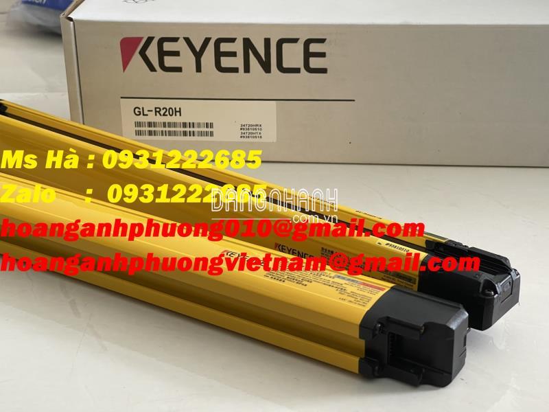 Màn chắn quang an toàn GL-R20H keyence - đạt tiêu chuẩn cao 