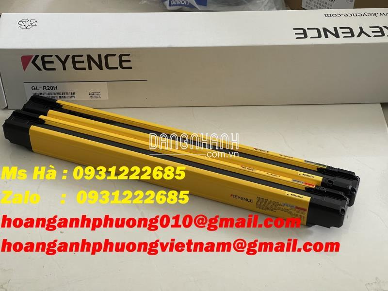 Màn chắn quang an toàn GL-R20H keyence - đạt tiêu chuẩn cao 