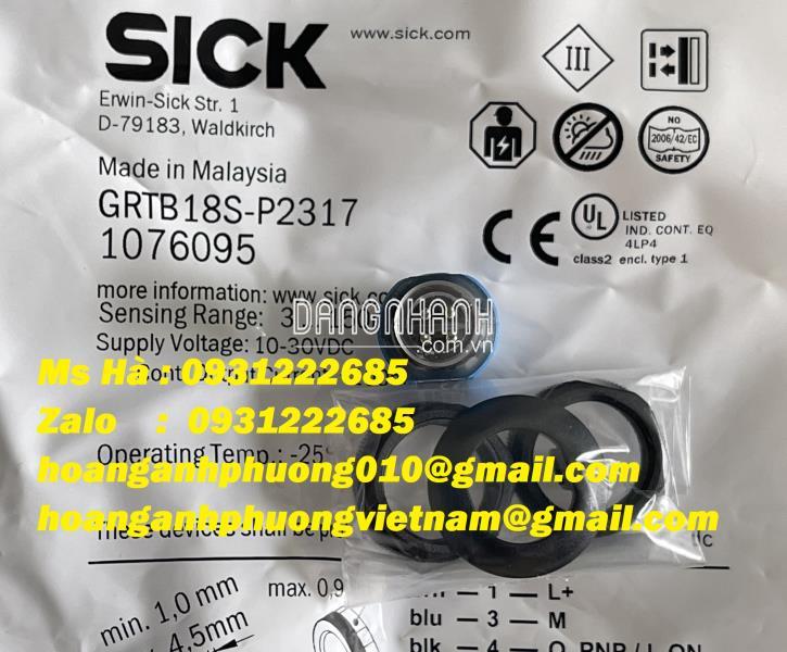 GRTB18S-P2317 sensor quang điện sick - BH 12 tháng - chính hãng 