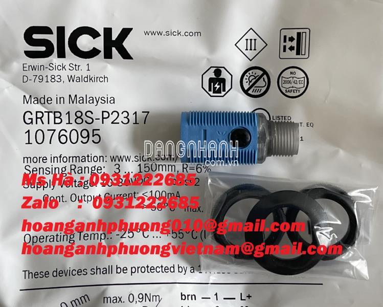 GRTB18S-P2317 sensor quang điện sick - BH 12 tháng - chính hãng 