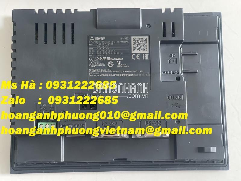 HMI mitsubishi GS2107-WTBD giá tốt - hàng chất lượng 