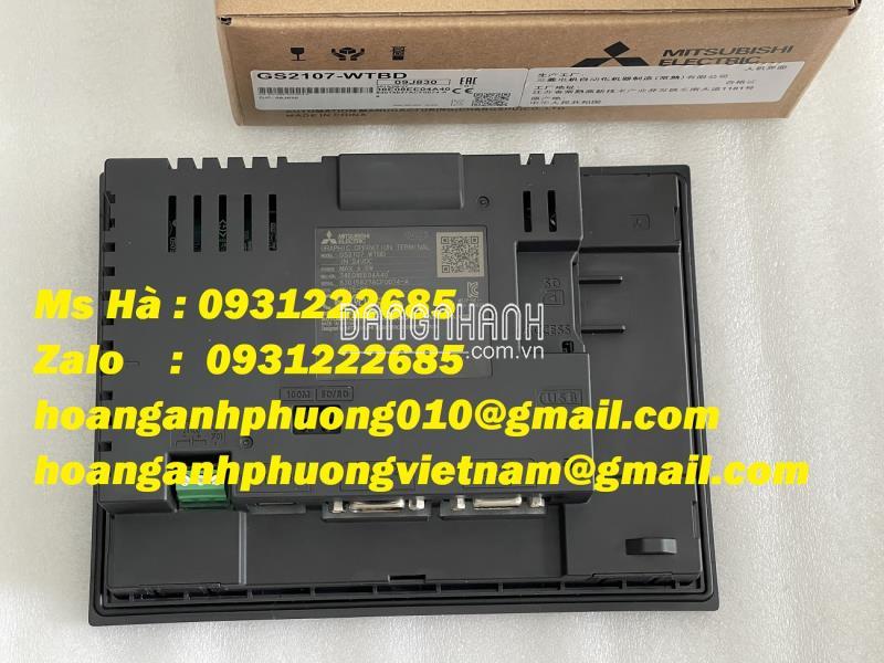 Màn hình HMI giá siêu tốt GS2107-WTBD mitsubishi - độ phân giải cao 