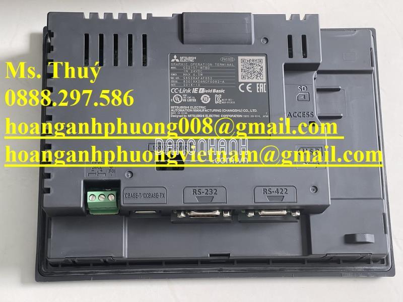 HMI Mitsubishi GS2107-WTBD - 7 inch 24VDC - Bình Dương