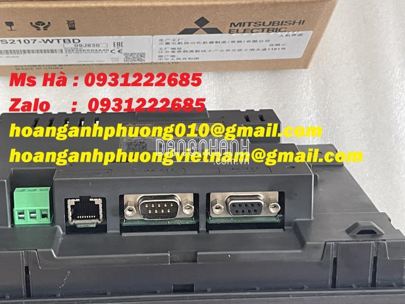 Màn hình HMI giá siêu tốt GS2107-WTBD mitsubishi - độ phân giải cao 