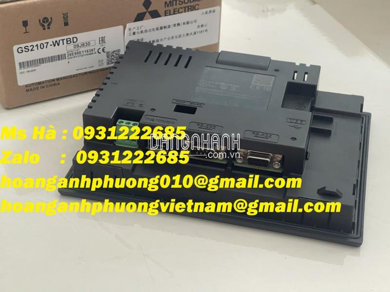 HMI mitsubishi GS2107-WTBD giá tốt - hàng chất lượng 