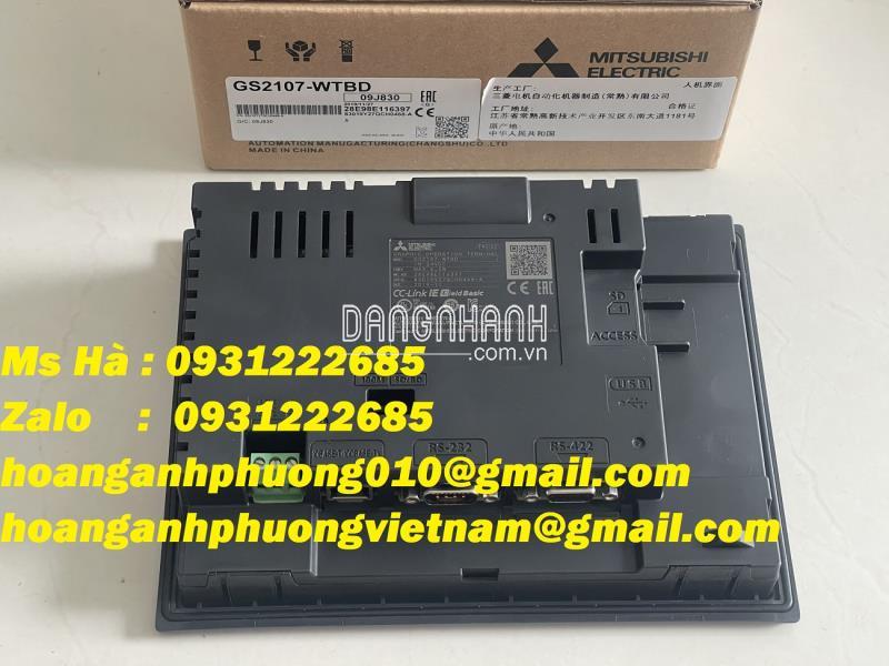 HMI mitsubishi GS2107-WTBD giá tốt - hàng chất lượng 