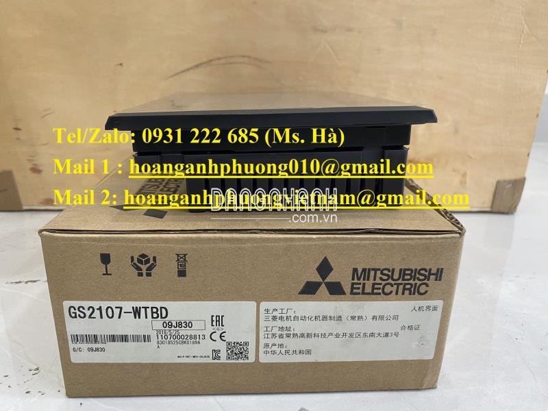 Mitsubishi chính hãng GS2107-WTBD dòng màn hình 