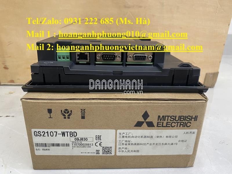 Mitsubishi chính hãng GS2107-WTBD dòng màn hình 