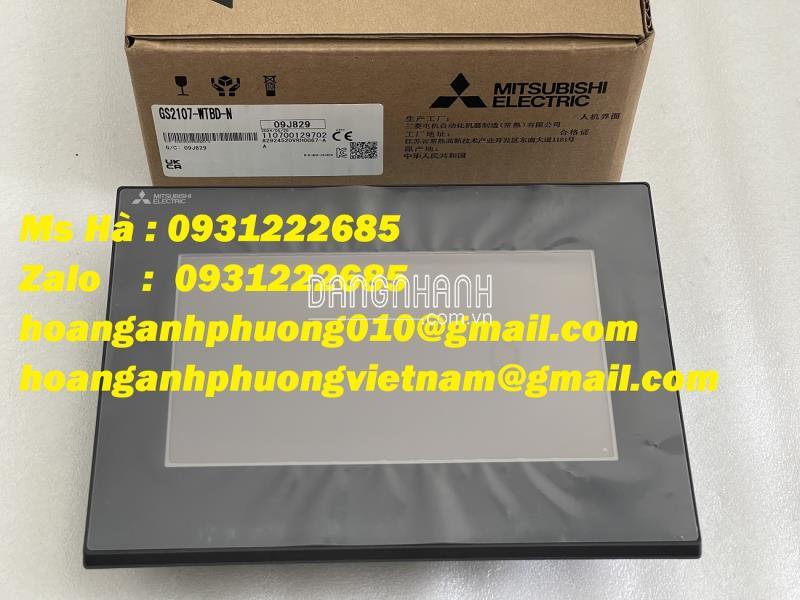 Mitsubishi - HMI GS2107-WTBD bán tại Hoàng Anh Phương 