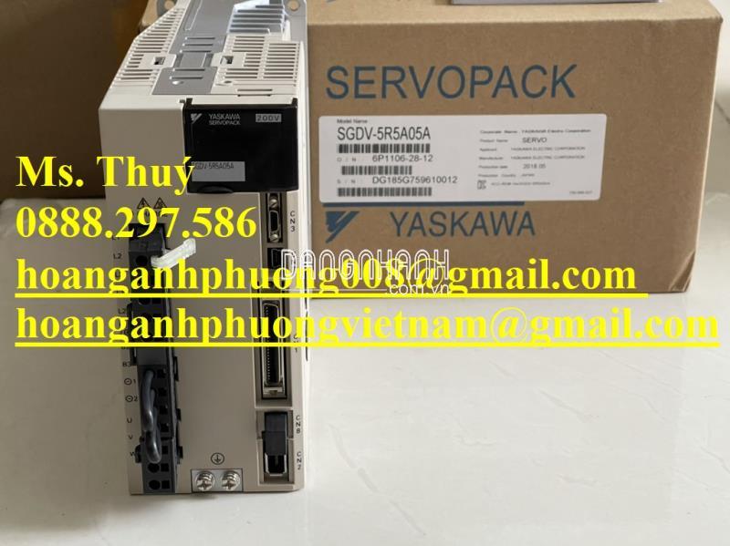 Bộ điều khiển Yaskawa SGDV-5R5A05A - Hoàng Anh Phương