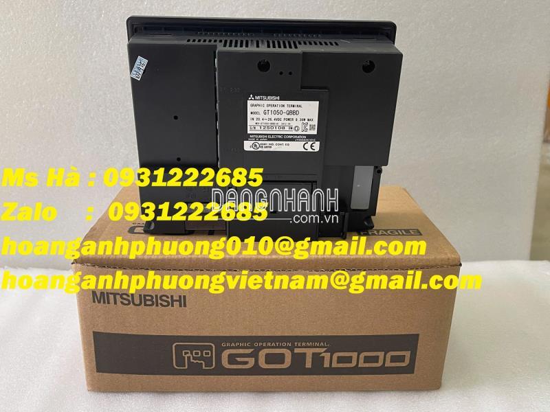 Mitsubishi | HMI giá tốt GT1050-QBBD | 12 tháng bảo hành toàn quốc 