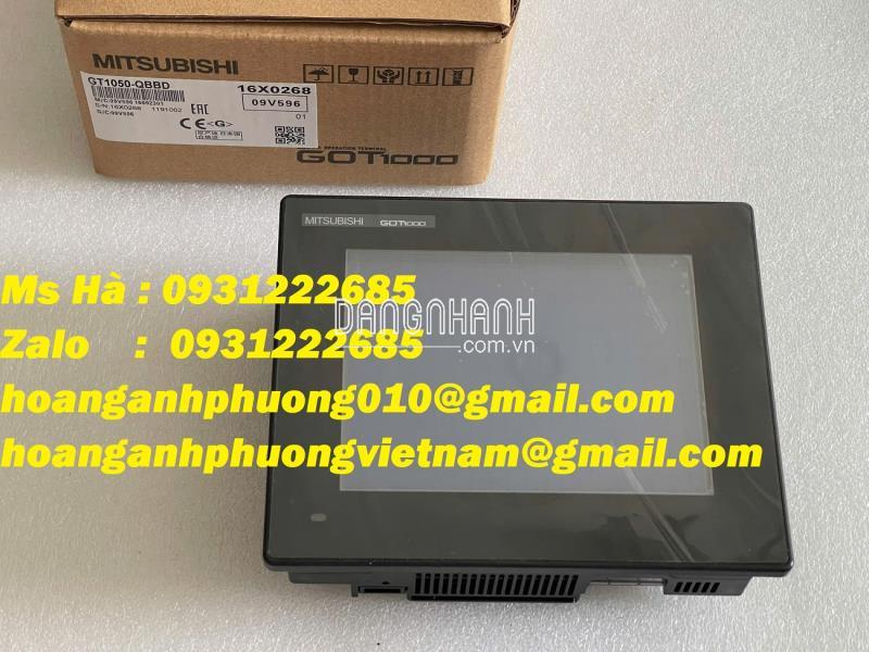 HAP - Cung cấp HMI GOT1000 sê ri GT1050-QBBD mitsubishi 