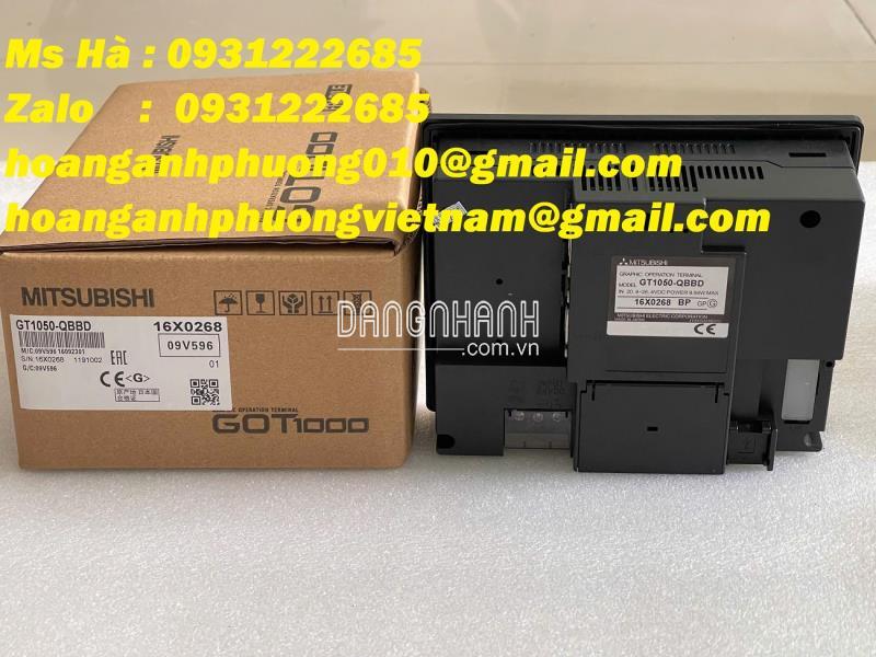 HAP - Cung cấp HMI GOT1000 sê ri GT1050-QBBD mitsubishi 