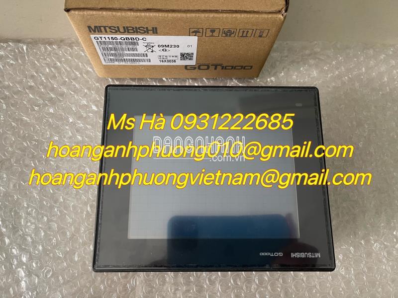 Mitsubishi GT1150-QBBD-C dòng HMI bảo hành 12 tháng