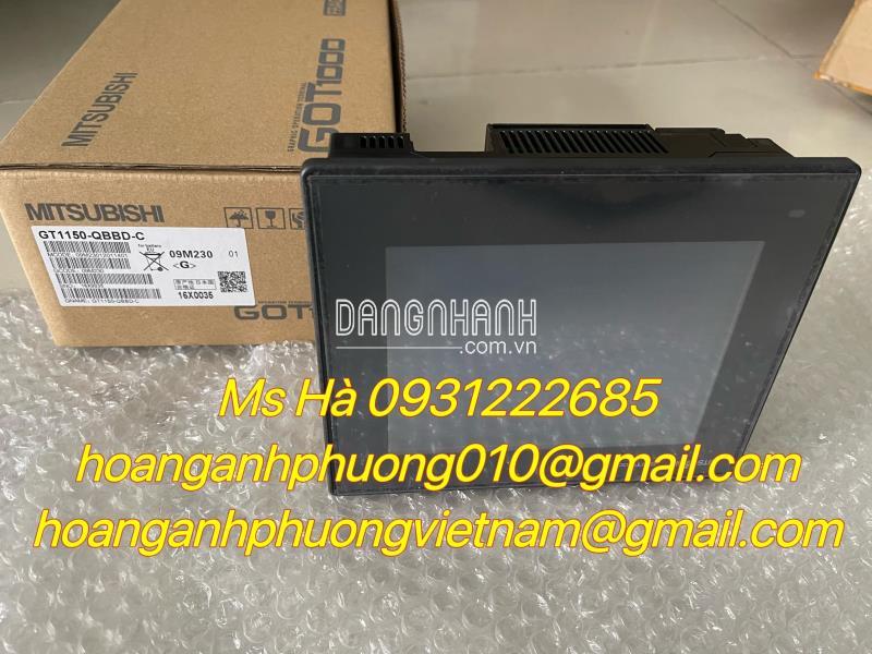 Mitsubishi GT1150-QBBD-C dòng HMI bảo hành 12 tháng