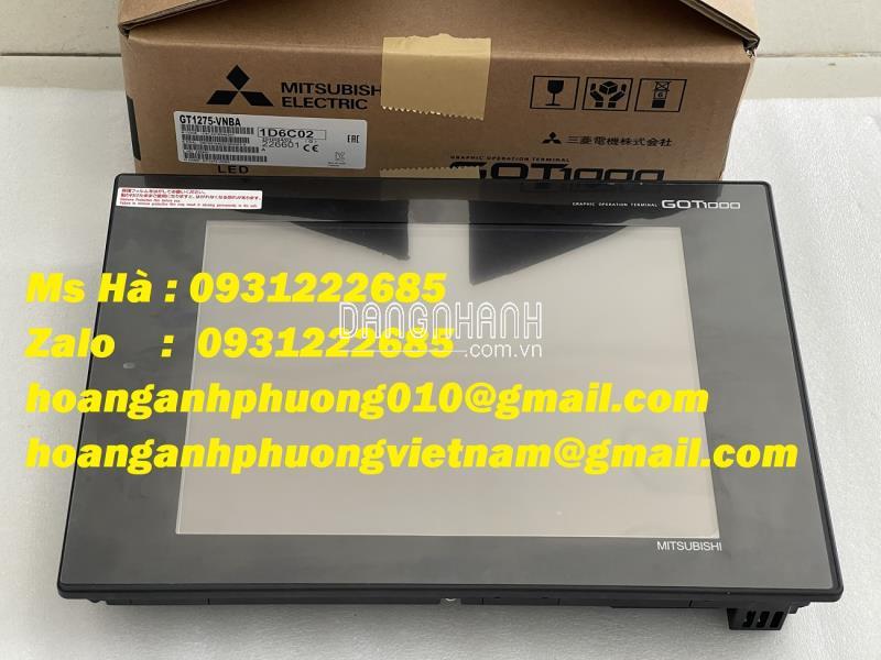 Cung cấp các dòng HMI mitsubishi GT1275-VNBA giá tốt 