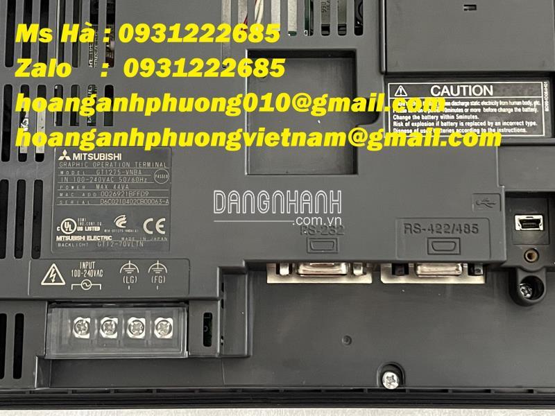 Cung cấp các dòng HMI mitsubishi GT1275-VNBA giá tốt 