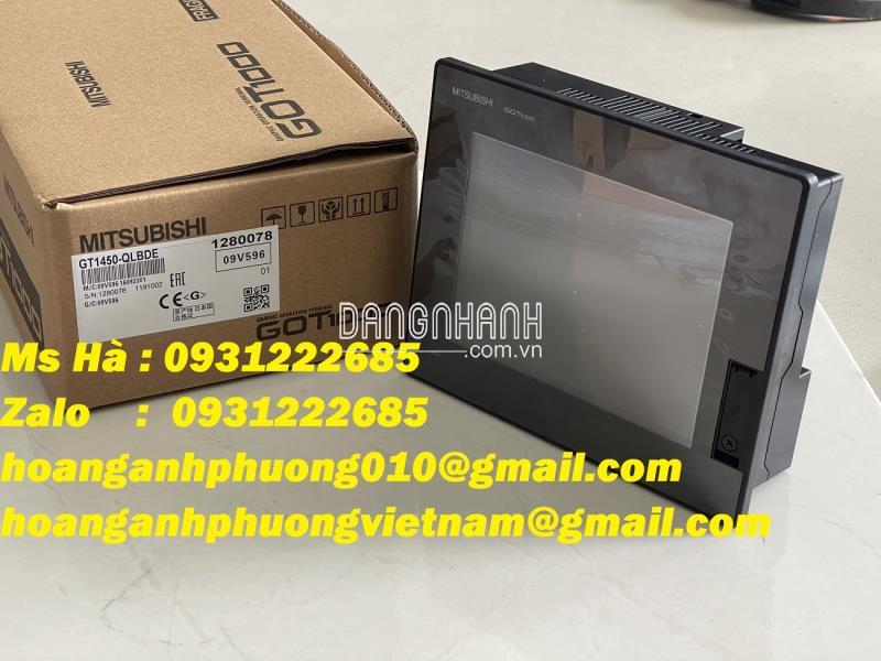 Bán toàn quốc dòng GOT1000 series GT1450-QLBDE HMI mitsubishi