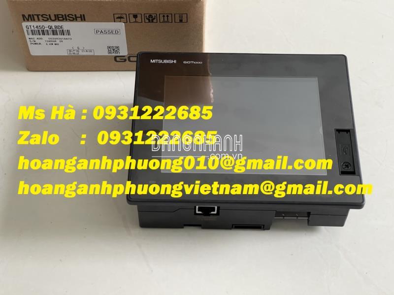 Mitsubishi nhập khẩu trực tiếp dòng HMI GT1450-QLBDE