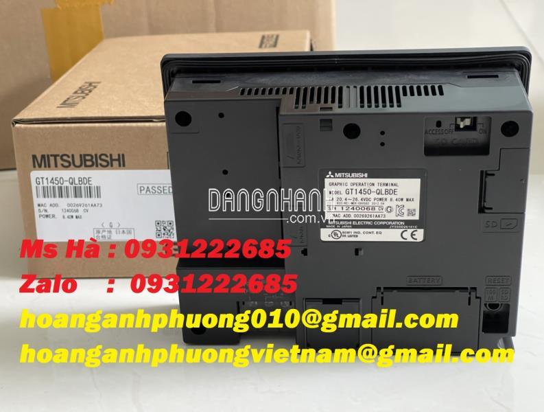 Mitsubishi nhập khẩu trực tiếp dòng HMI GT1450-QLBDE