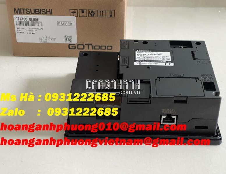 Mitsubishi nhập khẩu trực tiếp dòng HMI GT1450-QLBDE