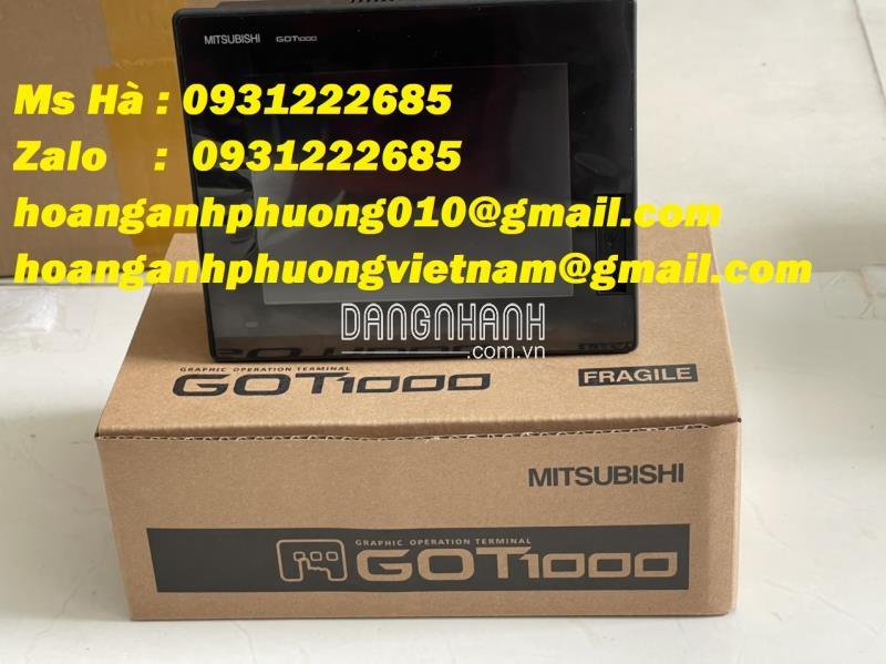 Mitsubishi nhập khẩu trực tiếp dòng HMI GT1450-QLBDE