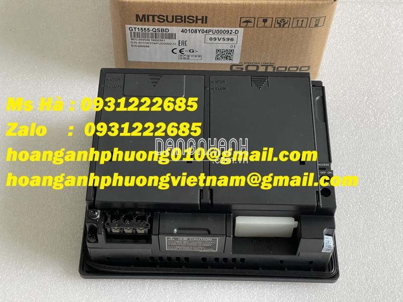 Màn hình GT1555-QSBD mitsubishi | 5.7 inch | phân phối hàng mới 