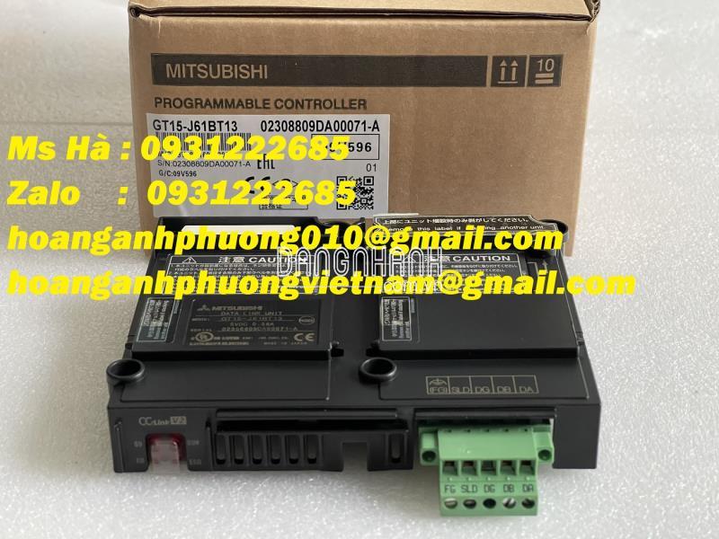 Bình Dương - Bộ giao tiếp CC-link GT15-J61BT13 mitsubishi 