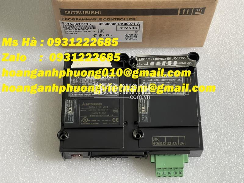 Bình Dương - Bộ giao tiếp CC-link GT15-J61BT13 mitsubishi 