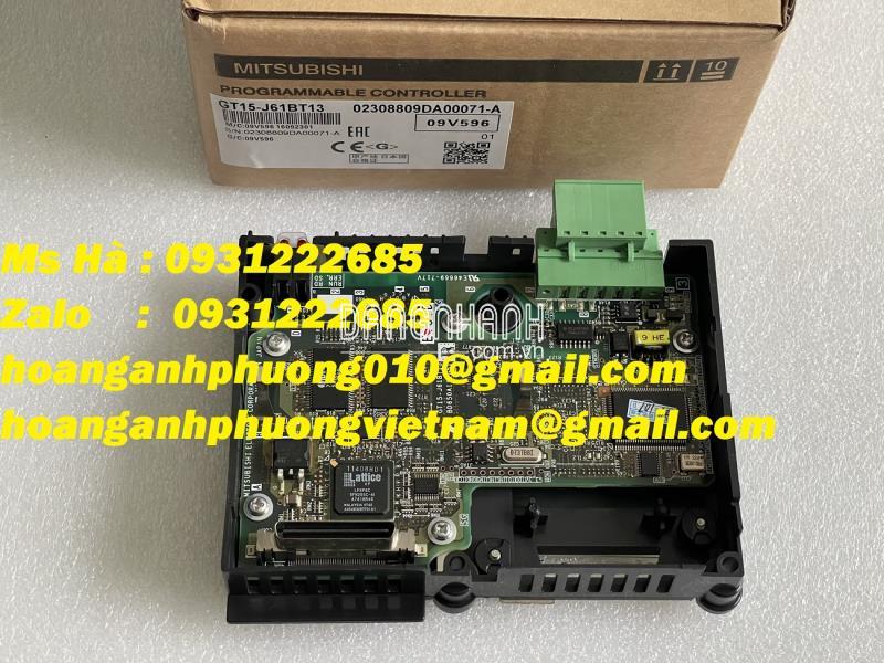 Bình Dương - Bộ giao tiếp CC-link GT15-J61BT13 mitsubishi 