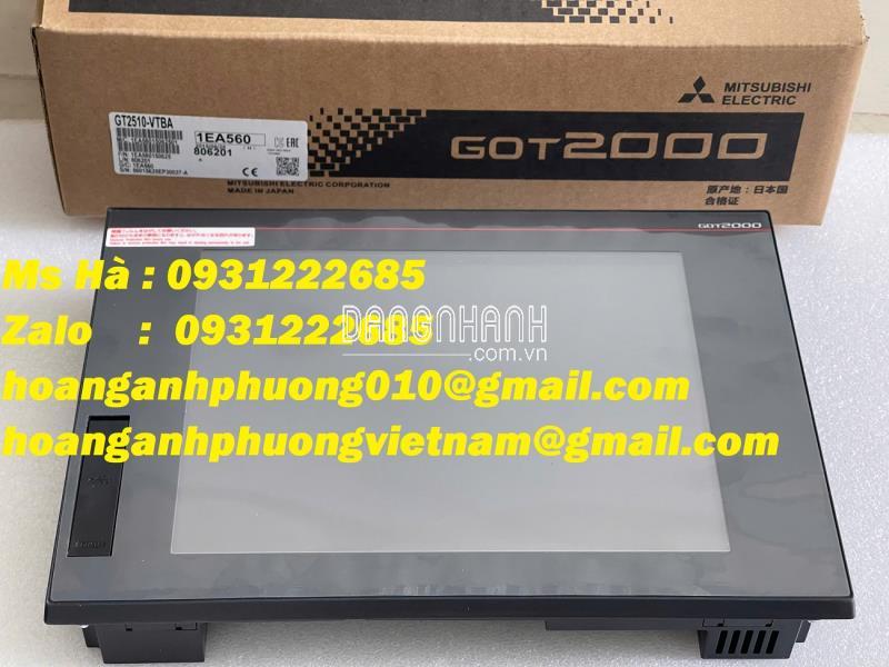 Màn hình thông minh GT2510-VTBA mitsubishi - điện công nghiệp 