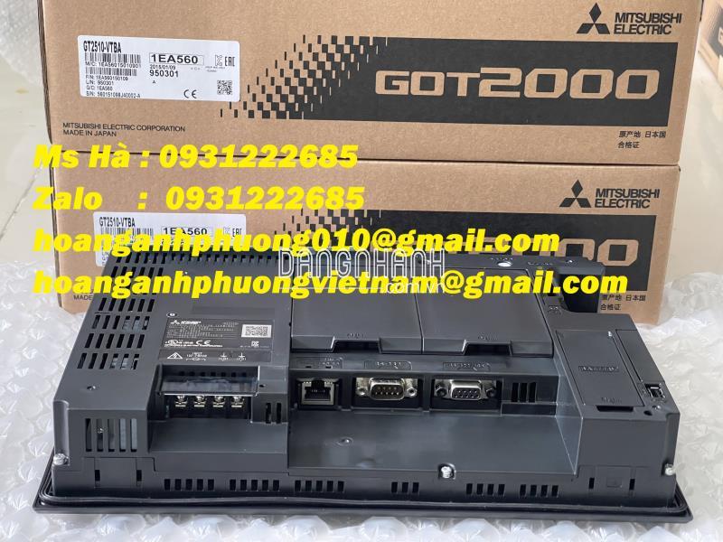 Màn hình chính hãng nhập khẩu GT2510-VTBA mitsubishi