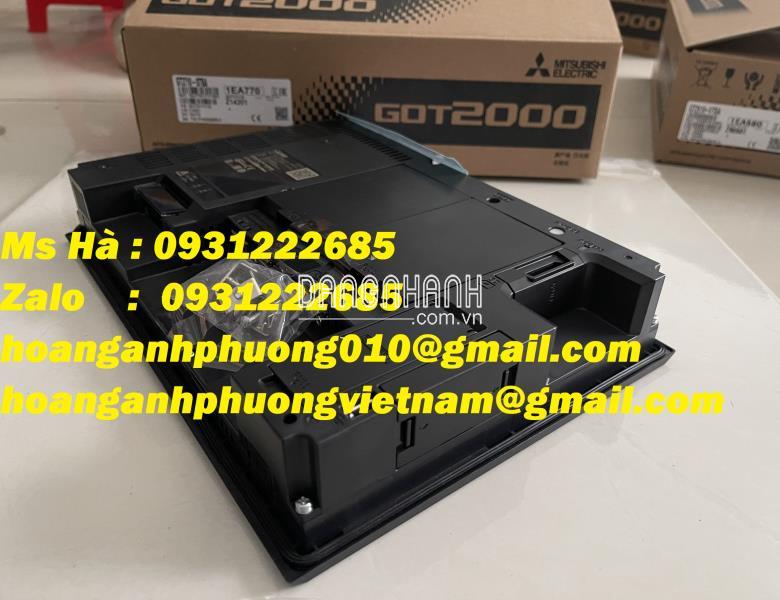 HMI dòng GOT2000 series GT2710-STBA mitsubishi nhập mới 