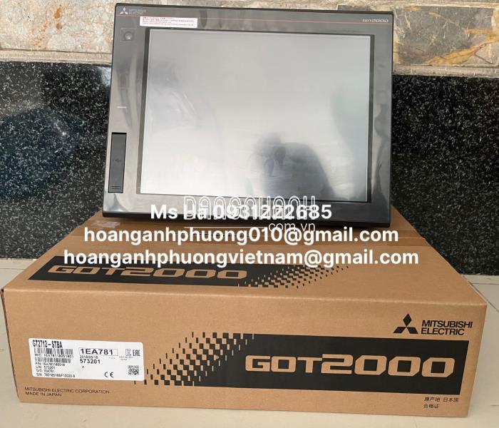 Màn hình 12 inch HMI GT2712-STBA mitsubishi