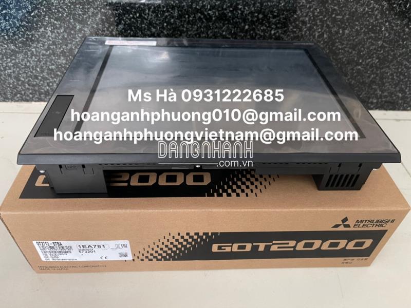 Màn hình 12 inch HMI GT2712-STBA mitsubishi