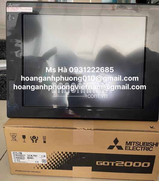 Hệ thống tự động hóa - màn hình mitsubishi GT2715-XTBD 24VDC