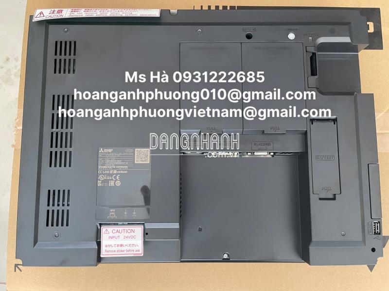 Màn hình 15 inch GT2715-XTBD chính hãng dòng mitsubishi 