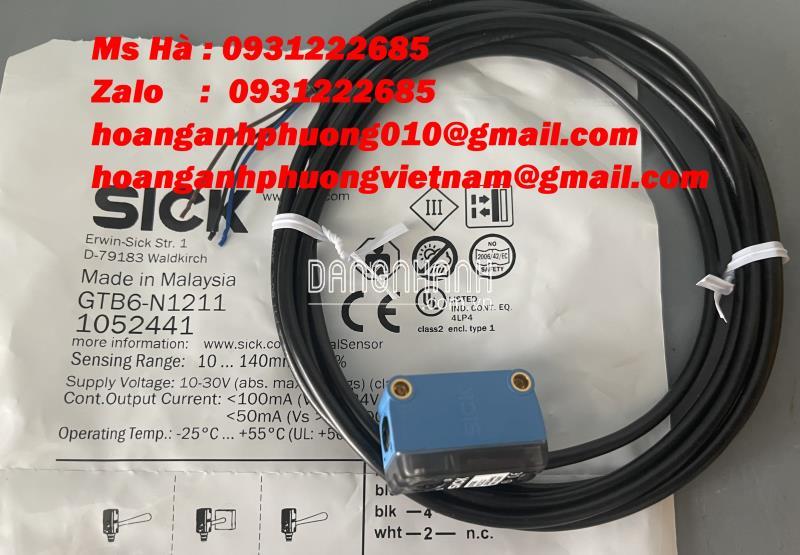 Dòng cảm biến Sick GTB6-N1211 - cảm biến quang điện giá tốt 
