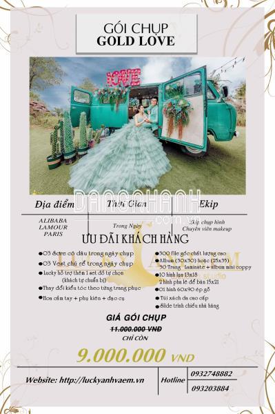 Chụp hình cưới phim trường