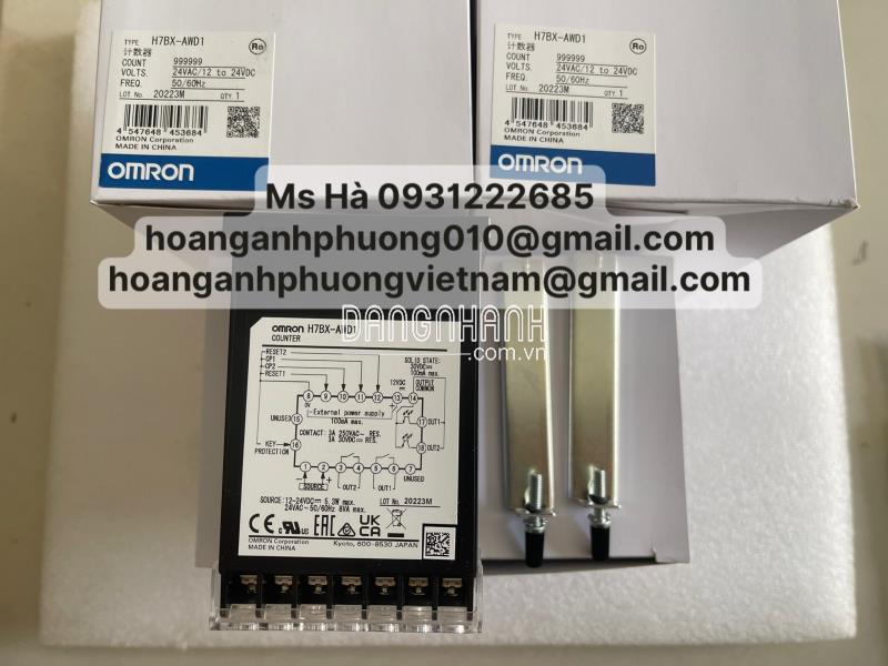 H7BX-AWD1 omron - Counter giá tốt - Bình Dương 