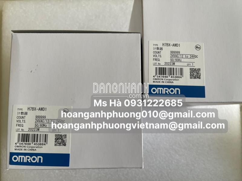 H7BX-AWD1 omron - Counter giá tốt - Bình Dương 