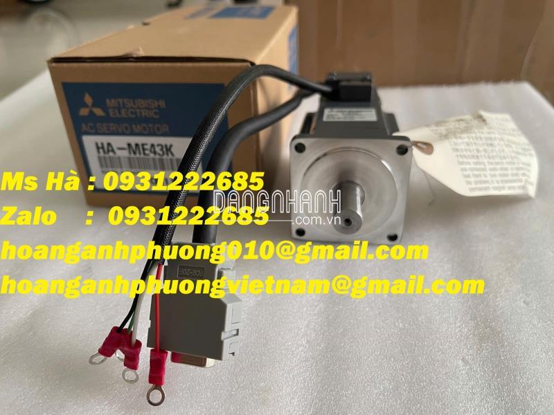 Servo HA-ME43K mitsubishi - bán tại Hoàng Anh Phương - Bình Dương 