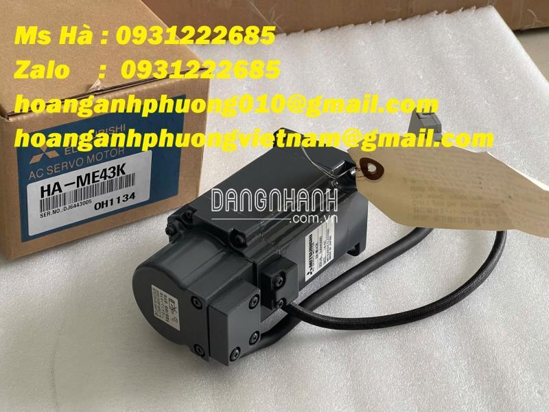 Servo HA-ME43K mitsubishi - bán tại Hoàng Anh Phương - Bình Dương 