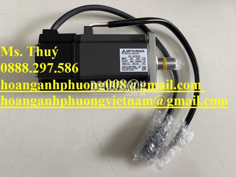 Ac servo motor Mitsubishi HC-KFE43 - Giao hàng toàn quốc