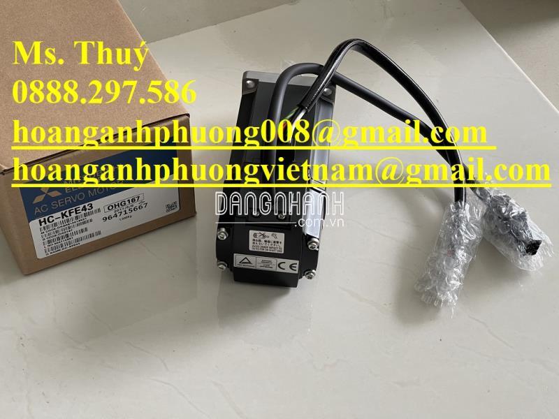 Ac servo motor Mitsubishi HC-KFE43 - Giao hàng toàn quốc