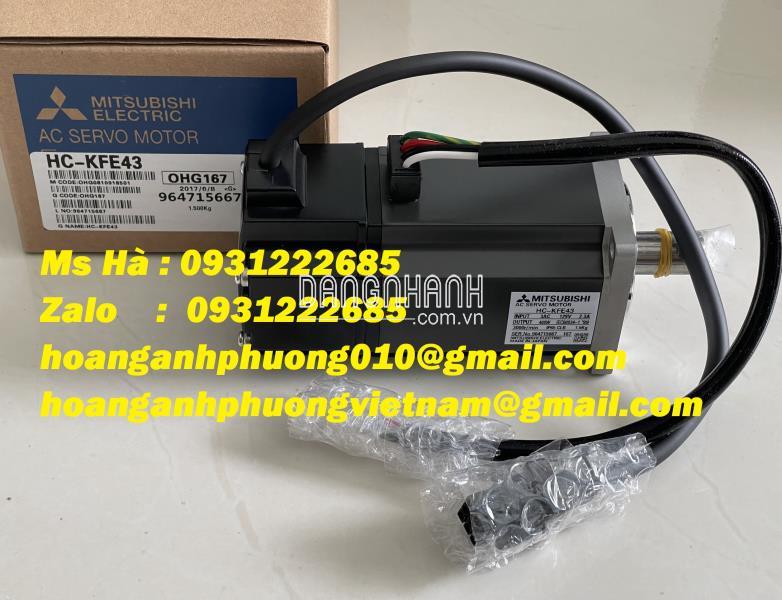 Bình Dương | Động cơ nhập mới HC-KFE43 mitsubishi 400W 