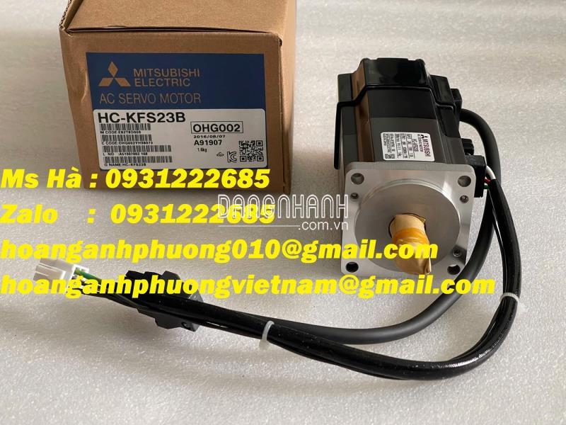 Motor giá siêu tốt HC-KFS23B mitsubishi - bh 12 tháng chính hãng 