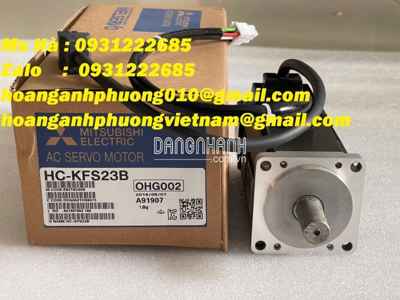 Motor giá siêu tốt HC-KFS23B mitsubishi - bh 12 tháng chính hãng 