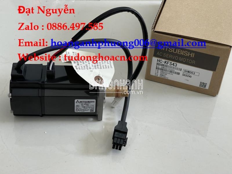 HC-KFS43 bộ động cơ dòng cũ MR-J2S chính hãng